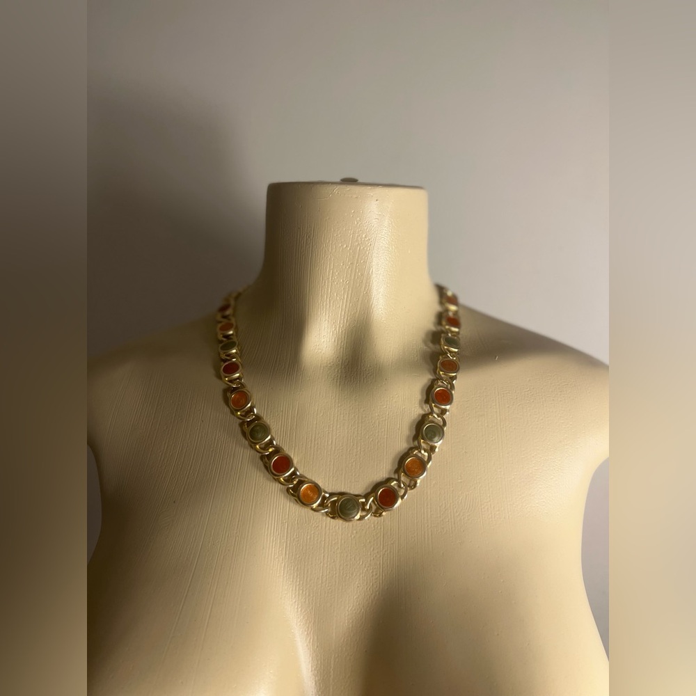 Beautiful Multi Color Stone Necklace